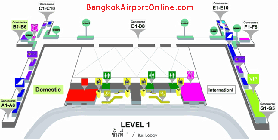 Level 1 - Bus Lobby